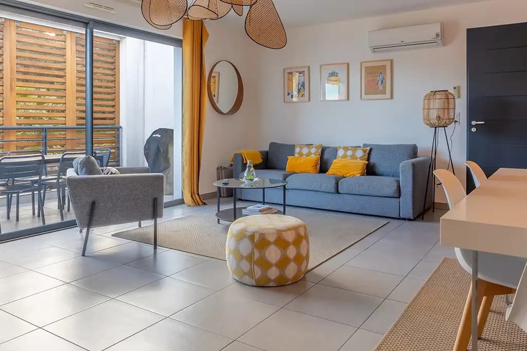 Photographe immobilier Corse du Sud — Valorisation appartement Ajaccio
