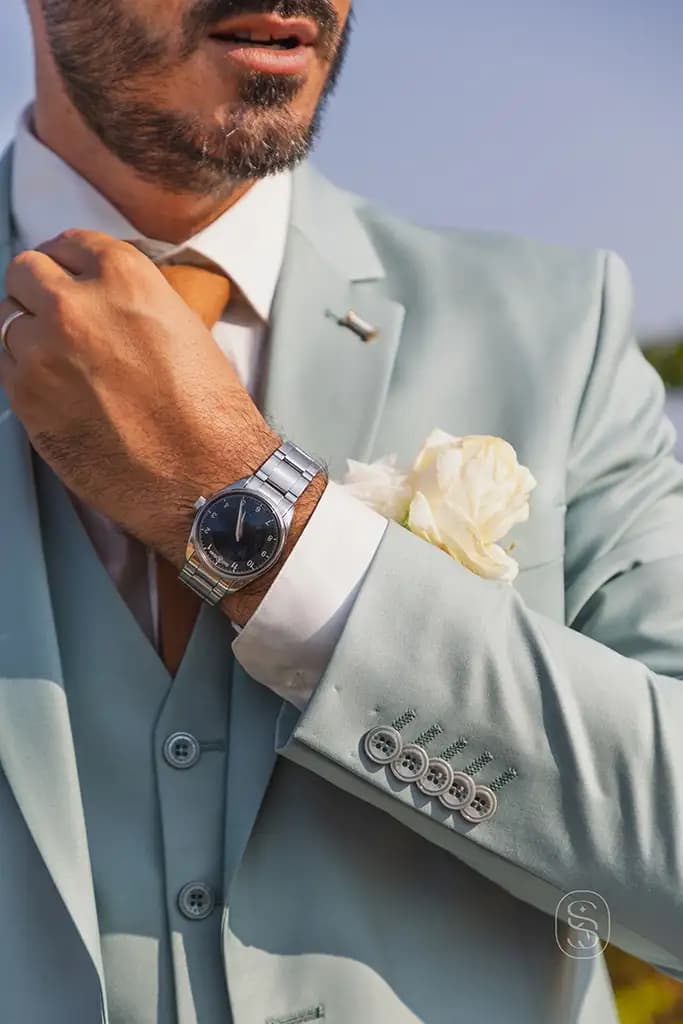 Photographe produit Corse — Montre de luxe shooting studio